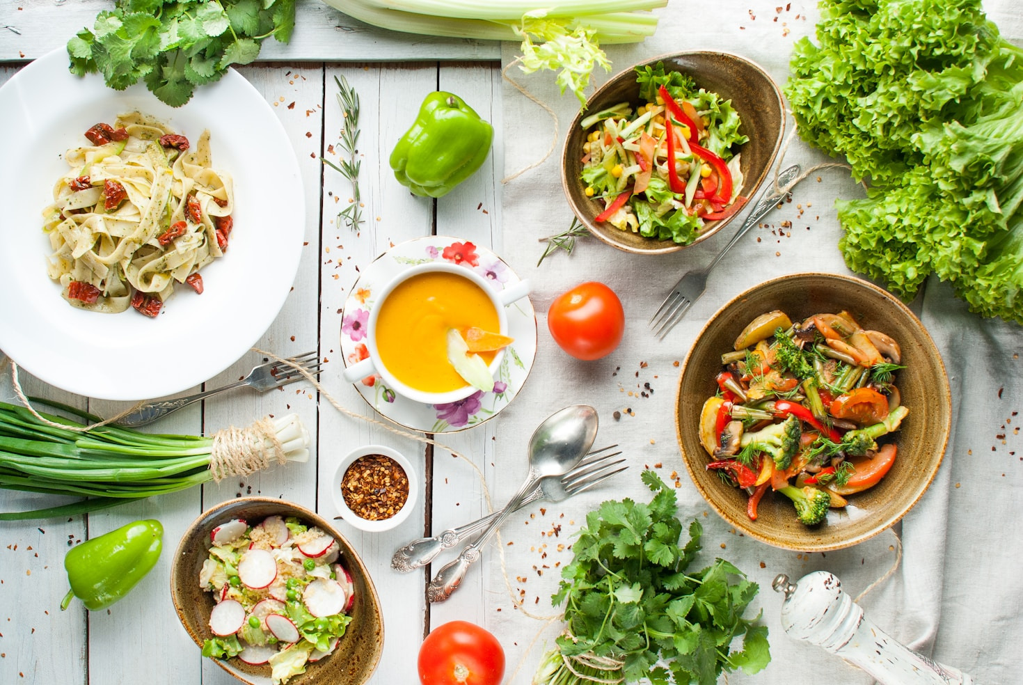 10 schnelle vegane Gerichte für den Alltag